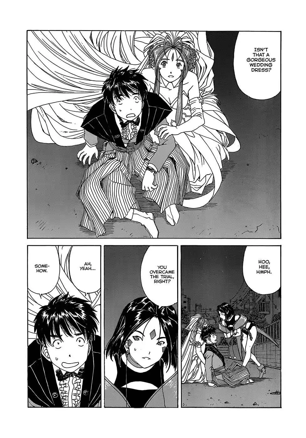 Ah My Goddess Chapter 308 4